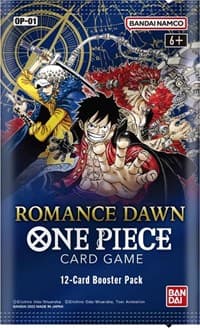 Romance Dawn - Booster Pack - Romance Dawn - One Piece Card Game card