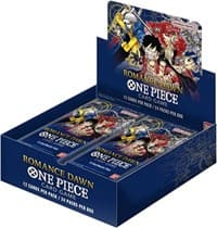 Romance Dawn - Booster Box (Wave 1 - Blue) - Romance Dawn - One Piece Card Game card