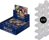 Romance Dawn - Booster Box Case (Wave 2 - White) - Romance Dawn - One Piece Card Game card