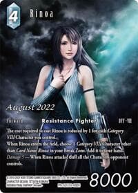 Rinoa (Full Art) (August 2022) - FF: Promo Cards - Final Fantasy TCG card