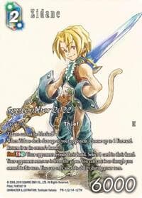 Zidane (Full Art) (September 2022) - FF: Promo Cards - Final Fantasy TCG card