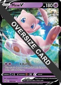 Mew V - Jumbo Cards - Pokemon card