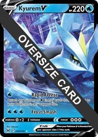 Kyurem V - Jumbo Cards - Pokemon card