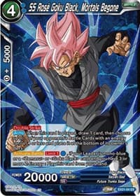 SS Rose Goku Black, Mortals Begone - 5th Anniversary Set - Dragon Ball Super: Masters card