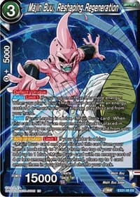 Majin Buu, Reshaping Regeneration - 5th Anniversary Set - Dragon Ball Super: Masters card