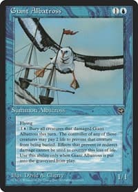 Giant Albatross - Homelands - Magic: The Gathering card