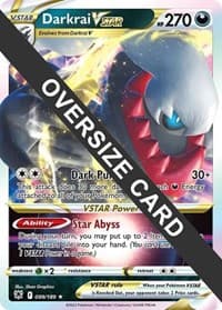 Darkrai VSTAR - Jumbo Cards - Pokemon card