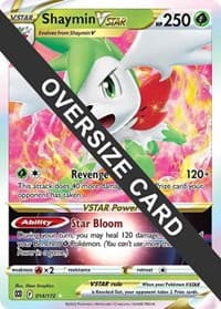 Shaymin VSTAR - Jumbo Cards - Pokemon card
