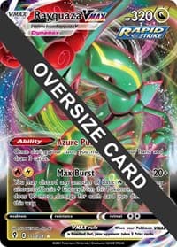Rayquaza VMAX - Jumbo Cards - Pokemon card