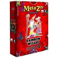 Seance: First Edition Tribal Theme Deck - Rainbow Wizard - Seance: First Edition - MetaZoo card