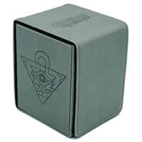 Yu-Gi-Oh! Millennium Puzzle Alcove Flip Box - Ultra Pro Deck Boxes - Deck Boxes card