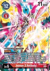 Jesmon (X Antibody) (Alternate Art) - Xros Encounter - Digimon Card Game card