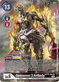 Gankoomon (X Antibody) (Alternate Art) - Xros Encounter - Digimon Card Game card