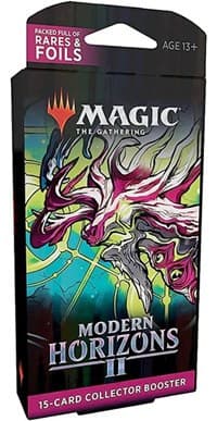 Modern Horizons 2 - Collector Booster Hanger Pack - Modern Horizons 2 - Magic: The Gathering card