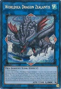 Worldsea Dragon Zealantis - Darkwing Blast - YuGiOh card