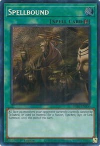 Spellbound - Darkwing Blast - YuGiOh card