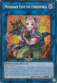 Muckraker From the Underworld - Darkwing Blast - YuGiOh card