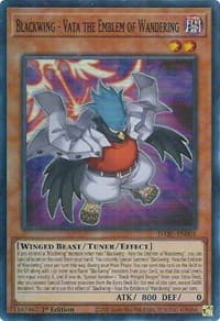 Blackwing - Vata the Emblem of Wandering - Darkwing Blast - YuGiOh card