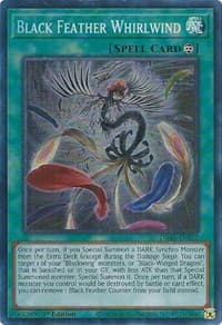 Black Feather Whirlwind - Darkwing Blast - YuGiOh card