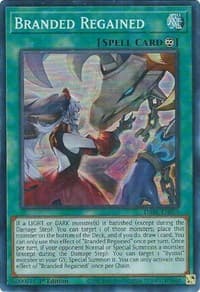 Branded Regained - Darkwing Blast - YuGiOh card