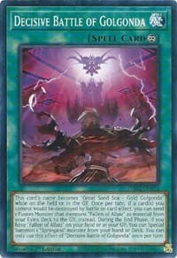 Decisive Battle of Golgonda - Darkwing Blast - YuGiOh card