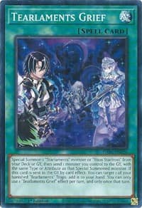Tearlaments Grief - Darkwing Blast - YuGiOh card