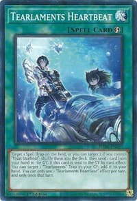 Tearlaments Heartbeat - Darkwing Blast - YuGiOh card