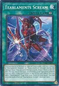 Tearlaments Scream - Darkwing Blast - YuGiOh card