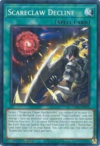 Scareclaw Decline - Darkwing Blast - YuGiOh card
