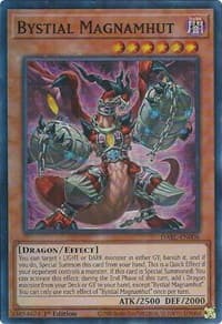 Bystial Magnamhut - Darkwing Blast - YuGiOh card