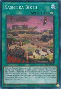 Kashtira Birth - Darkwing Blast - YuGiOh card