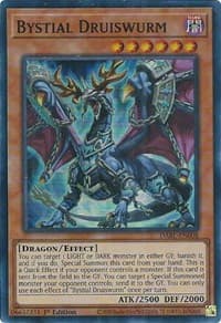 Bystial Druiswurm - Darkwing Blast - YuGiOh card