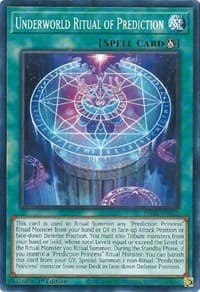 Underworld Ritual of Prediction - Darkwing Blast - YuGiOh card