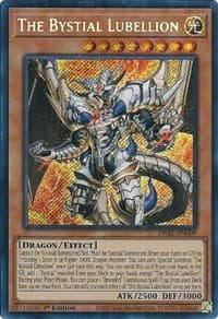 The Bystial Lubellion - Darkwing Blast - YuGiOh card