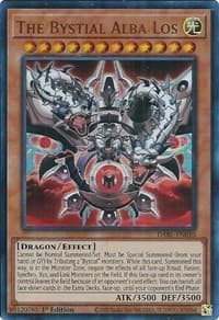 The Bystial Alba Los - Darkwing Blast - YuGiOh card