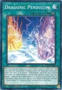 Dragonic Pendulum - Darkwing Blast - YuGiOh card