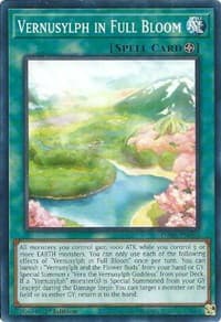 Vernusylph in Full Bloom - Darkwing Blast - YuGiOh card