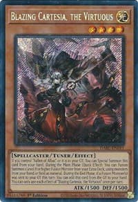 Blazing Cartesia, the Virtuous - Darkwing Blast - YuGiOh card