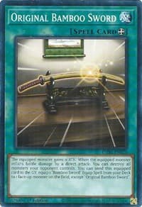 Original Bamboo Sword - Darkwing Blast - YuGiOh card