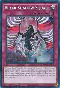 Black Shadow Squall - Darkwing Blast - YuGiOh card