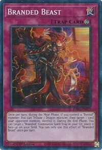 Branded Beast - Darkwing Blast - YuGiOh card