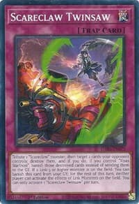 Scareclaw Twinsaw - Darkwing Blast - YuGiOh card
