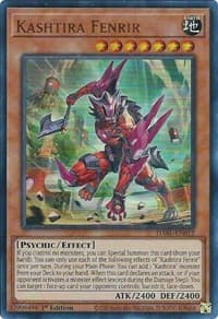 Kashtira Fenrir - Darkwing Blast - YuGiOh card