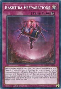 Kashtira Preparations - Darkwing Blast - YuGiOh card