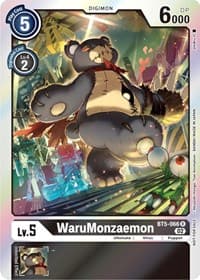 WaruMonzaemon (Official Tournament Pack Vol. 7) - Battle of Omni - Digimon Card Game card