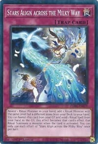 Stars Align across the Milky Way - Darkwing Blast - YuGiOh card