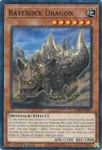 Bayerock Dragon - Darkwing Blast - YuGiOh card