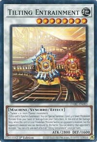 Tilting Entrainment - Darkwing Blast - YuGiOh card