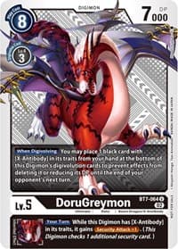 DoruGreymon (Winner Pack Xros Encounter) - Next Adventure - Digimon Card Game card
