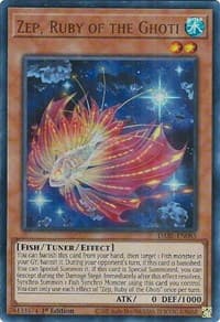 Zep, Ruby of the Ghoti - Darkwing Blast - YuGiOh card